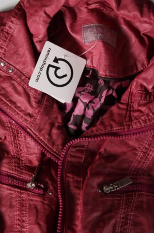 Damen Lederjacke Canda, Größe L, Farbe Rosa, Preis 25,58 €