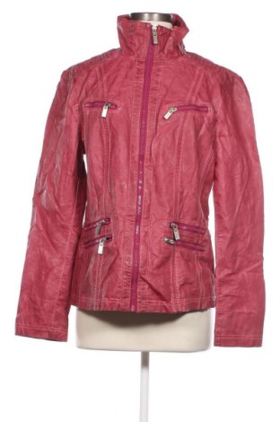 Dámska kožená bunda  Canda, Veľkosť L, Farba Ružová, Cena  20,84 €