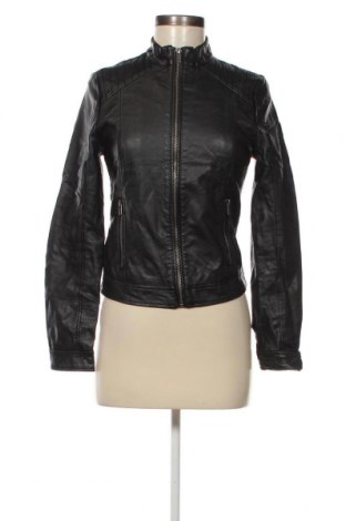 Dámska kožená bunda  Casual Ladies, Veľkosť S, Farba Čierna, Cena  20,28 €