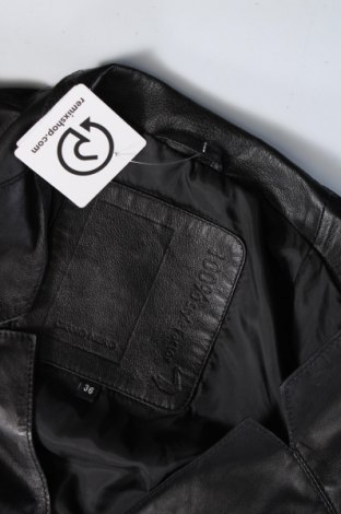 Dámska kožená bunda  Cigno Nero, Veľkosť S, Farba Čierna, Cena  166,00 €