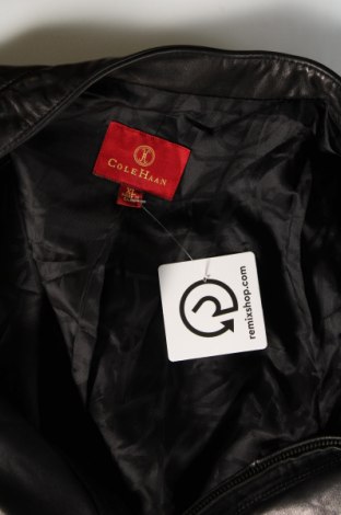 Dámska kožená bunda  Cole Haan, Veľkosť XL, Farba Čierna, Cena  174,52 €