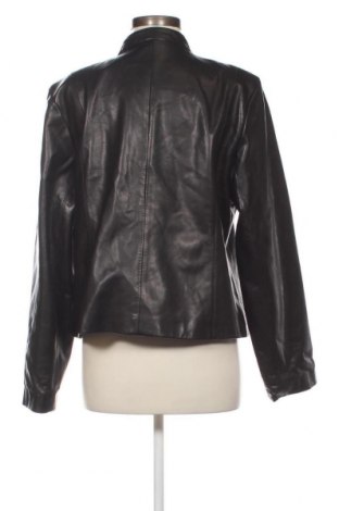 Γυναικείο δερμάτινο μπουφάν Cole Haan, Μέγεθος XL, Χρώμα Μαύρο, Τιμή 190,39 €