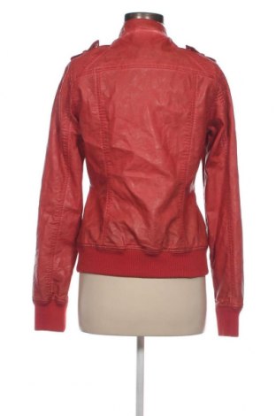 Γυναικείο δερμάτινο μπουφάν Colours Of The World, Μέγεθος M, Χρώμα Κόκκινο, Τιμή 13,03 €