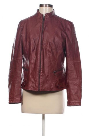 Damen Lederjacke Cool Code, Größe L, Farbe Rot, Preis € 24,89