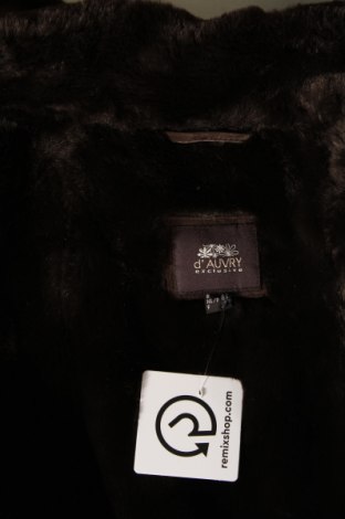 Dámska kožená bunda  D'Auvry, Veľkosť L, Farba Hnedá, Cena  52,70 €