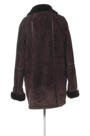 Dámska kožená bunda  D'Auvry, Veľkosť L, Farba Hnedá, Cena  64,86 €