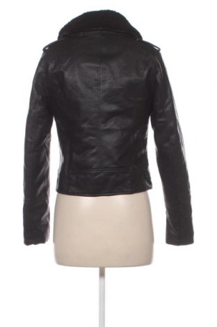 Damen Lederjacke Defacto, Größe S, Farbe Schwarz, Preis € 25,58