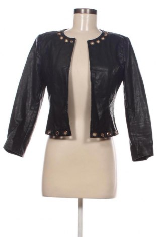 Dámska kožená bunda  Drole De Copine, Veľkosť S, Farba Čierna, Cena  27,78 €