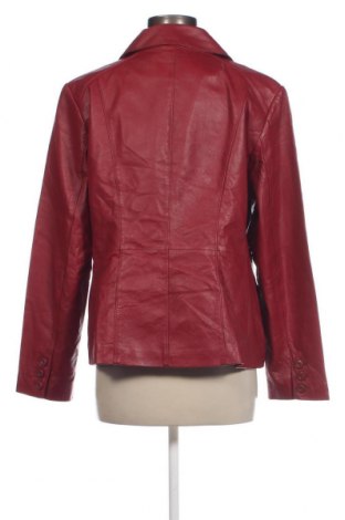 Dámská kožená bunda  East 5th, Velikost XL, Barva Červená, Cena  1 245,00 Kč