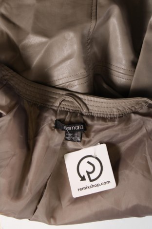 Dámska kožená bunda  Esmara, Veľkosť M, Farba Béžová, Cena  17,50 €
