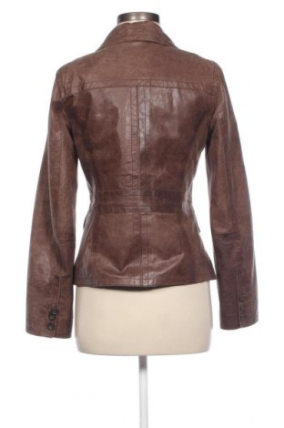 Damen Lederjacke Esprit, Größe M, Farbe Braun, Preis 67,67 €