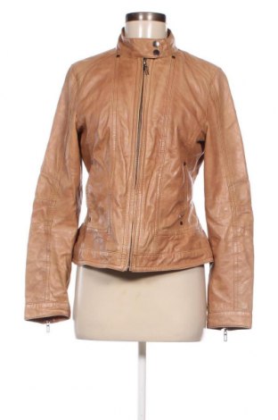 Damen Lederjacke Esprit, Größe M, Farbe Beige, Preis 72,64 €