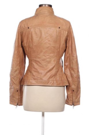 Damen Lederjacke Esprit, Größe M, Farbe Beige, Preis 72,64 €
