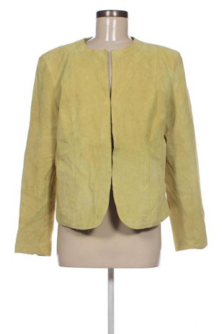 Γυναικείο δερμάτινο μπουφάν Evan Picone, Μέγεθος XL, Χρώμα Πράσινο, Τιμή 38,39 €
