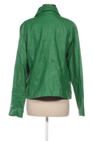 Γυναικείο δερμάτινο μπουφάν Every Day, Μέγεθος XL, Χρώμα Πράσινο, Τιμή 30,31 €