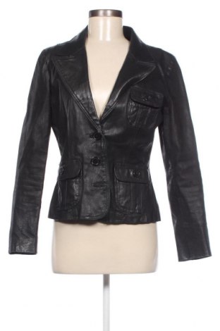 Dámska kožená bunda  Fashion, Veľkosť M, Farba Čierna, Cena  46,08 €
