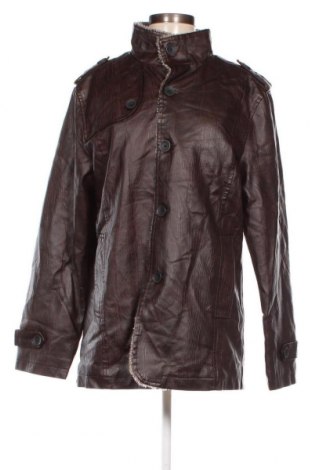Dámska kožená bunda  Fashion, Veľkosť L, Farba Hnedá, Cena  17,86 €