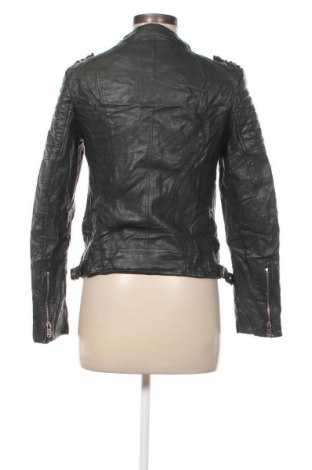 Damen Lederjacke Fb Sister, Größe M, Farbe Grün, Preis 19,78 €