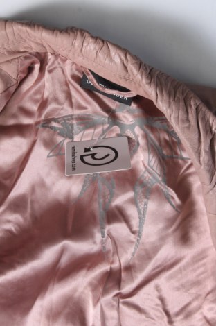 Γυναικείο δερμάτινο μπουφάν Gerry Weber, Μέγεθος L, Χρώμα Ρόζ , Τιμή 116,00 €