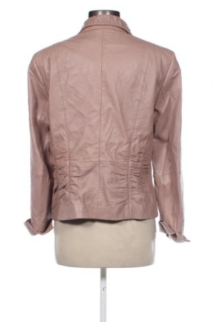 Γυναικείο δερμάτινο μπουφάν Gerry Weber, Μέγεθος L, Χρώμα Ρόζ , Τιμή 116,00 €