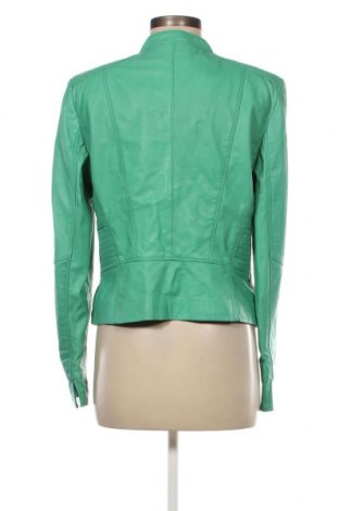 Γυναικείο δερμάτινο μπουφάν Gerry Weber, Μέγεθος M, Χρώμα Πράσινο, Τιμή 38,49 €