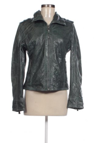 Dámska kožená bunda  Gipsy, Veľkosť M, Farba Zelená, Cena  99,95 €
