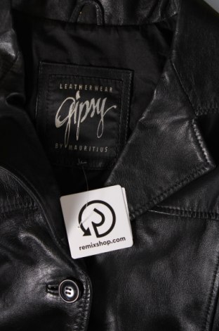 Dámska kožená bunda  Gipsy, Veľkosť L, Farba Čierna, Cena  71,76 €