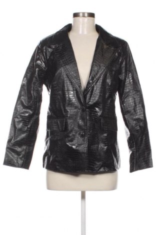 Dámska kožená bunda  Glamorous, Veľkosť M, Farba Čierna, Cena  9,70 €