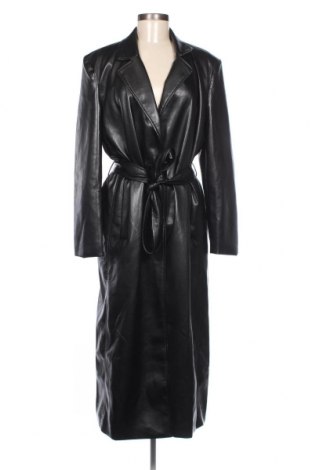 Γυναικείο δερμάτινο μπουφάν Guess, Μέγεθος L, Χρώμα Μαύρο, Τιμή 94,08 €