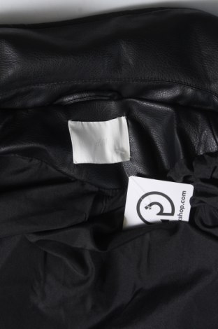 Dámska kožená bunda  H&M, Veľkosť L, Farba Čierna, Cena  24,45 €