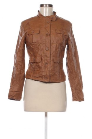 Dámska kožená bunda  H&M, Veľkosť M, Farba Hnedá, Cena  21,67 €