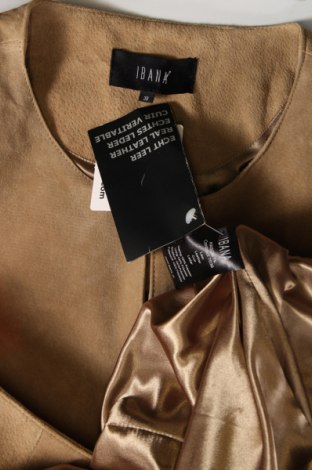 Damen Lederjacke Ibana, Größe M, Farbe Beige, Preis 361,68 €