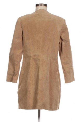 Дамско кожено яке Ibana, Размер M, Цвят Бежов, Цена 519,75 лв.