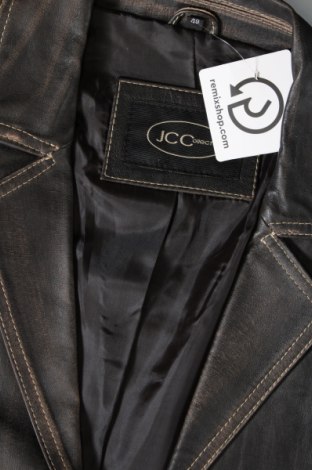 Γυναικείο δερμάτινο μπουφάν Jcc, Μέγεθος XXL, Χρώμα Μαύρο, Τιμή 56,26 €