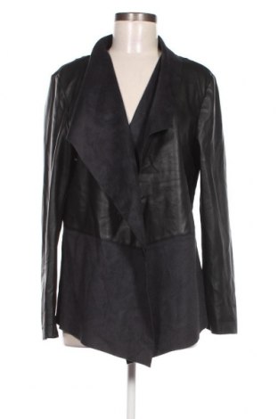 Γυναικείο δερμάτινο μπουφάν Jean Pascale, Μέγεθος XL, Χρώμα Μαύρο, Τιμή 24,25 €