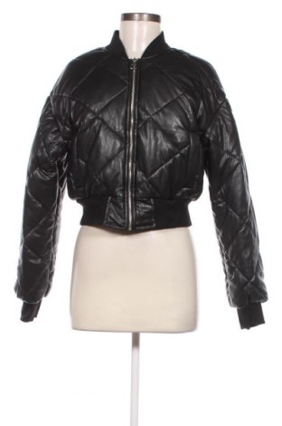 Dámska kožená bunda  Jennyfer, Veľkosť M, Farba Čierna, Cena  24,43 €
