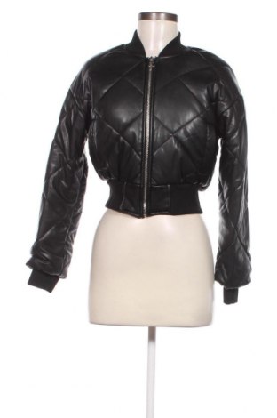 Dámska kožená bunda  Jennyfer, Veľkosť XS, Farba Čierna, Cena  23,62 €