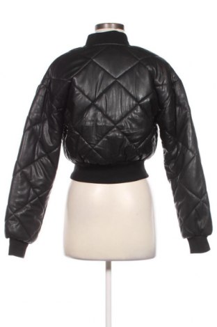 Dámska kožená bunda  Jennyfer, Veľkosť S, Farba Čierna, Cena  23,62 €