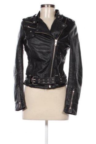Dámska kožená bunda  Jofama, Veľkosť S, Farba Čierna, Cena  128,14 €