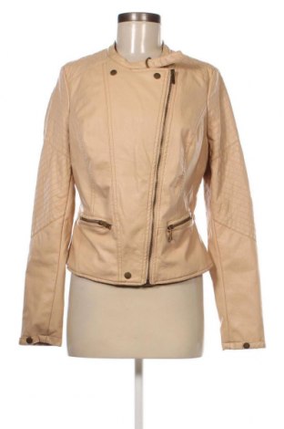 Damen Lederjacke Jou Jou, Größe L, Farbe Beige, Preis € 11,05