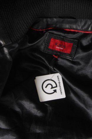 Γυναικείο δερμάτινο μπουφάν Kaos, Μέγεθος S, Χρώμα Μαύρο, Τιμή 88,45 €