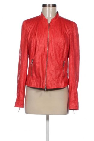 Damen Lederjacke Kapalua, Größe M, Farbe Rot, Preis € 16,25