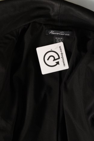 Γυναικείο δερμάτινο μπουφάν Kenneth Cole, Μέγεθος M, Χρώμα Μαύρο, Τιμή 88,45 €