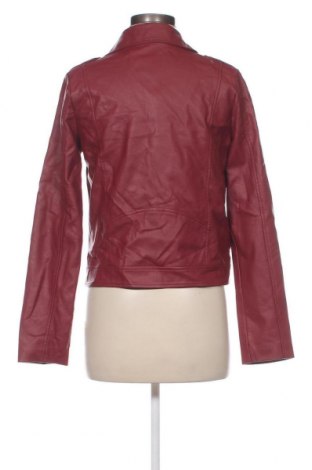 Damen Lederjacke Kiabi, Größe M, Farbe Rot, Preis 26,60 €