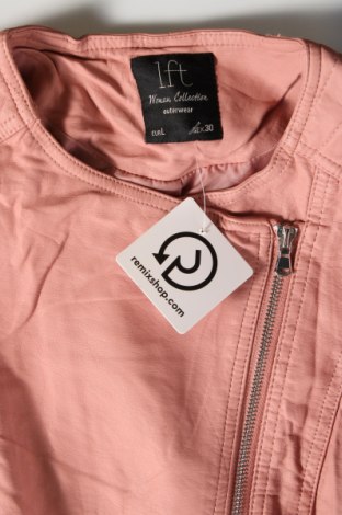 Damen Lederjacke Lefties, Größe L, Farbe Rosa, Preis € 14,66