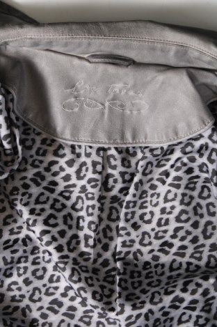 Dámska kožená bunda  Lisa Tossa, Veľkosť M, Farba Sivá, Cena  14,80 €