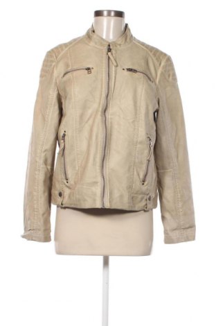 Dámská kožená bunda  Lisa Tossa, Velikost L, Barva Béžová, Cena  416,00 Kč