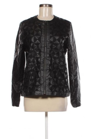 Γυναικείο δερμάτινο μπουφάν Liz Jordan, Μέγεθος M, Χρώμα Μαύρο, Τιμή 21,72 €