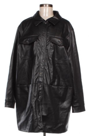 Dámská kožená bunda  M. Collection, Velikost XXL, Barva Černá, Cena  703,00 Kč