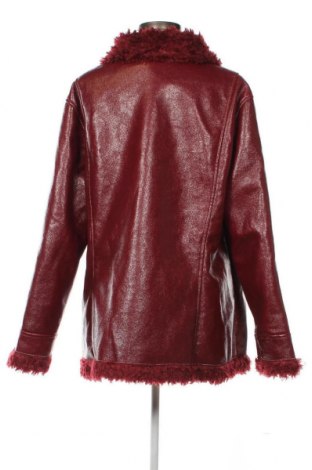 Dámská kožená bunda  Maloo, Velikost 3XL, Barva Červená, Cena  717,00 Kč